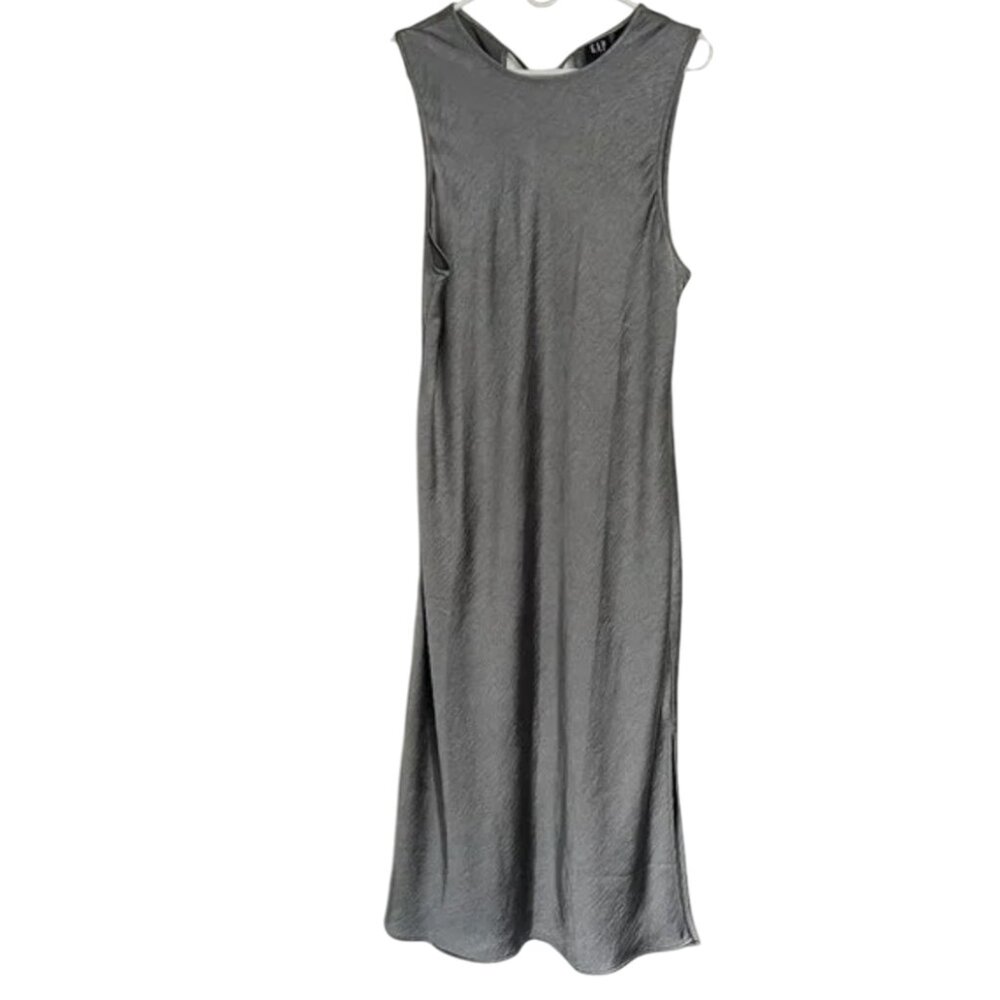 Gap Silver Maxi Dress